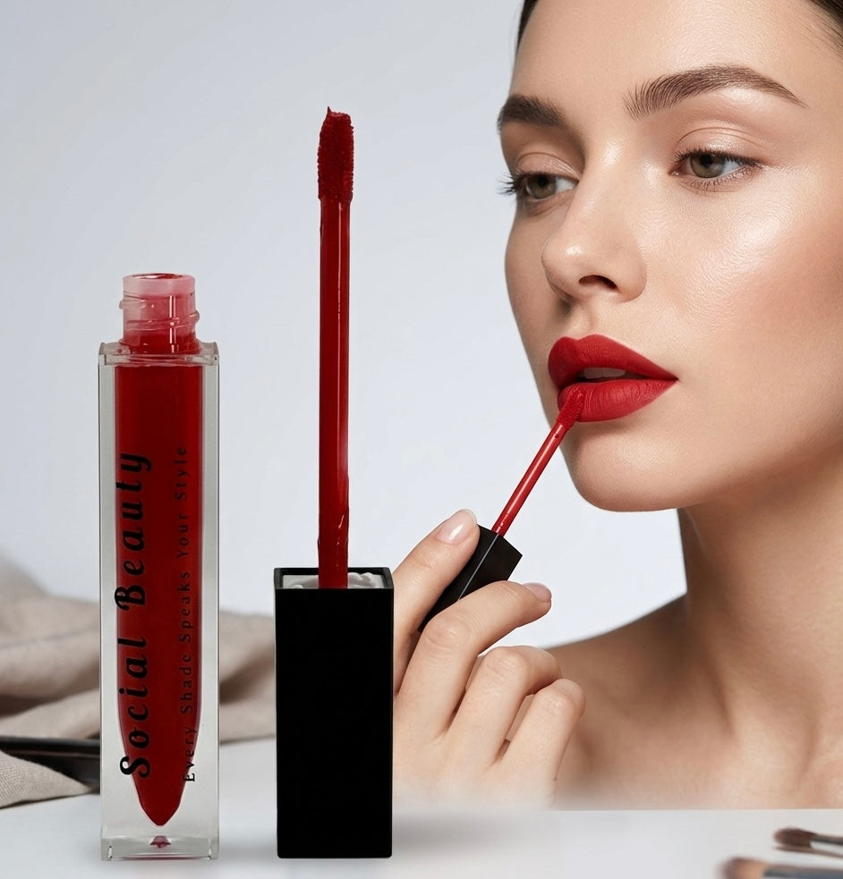 Social Beauty Matte Liquid Lipstick