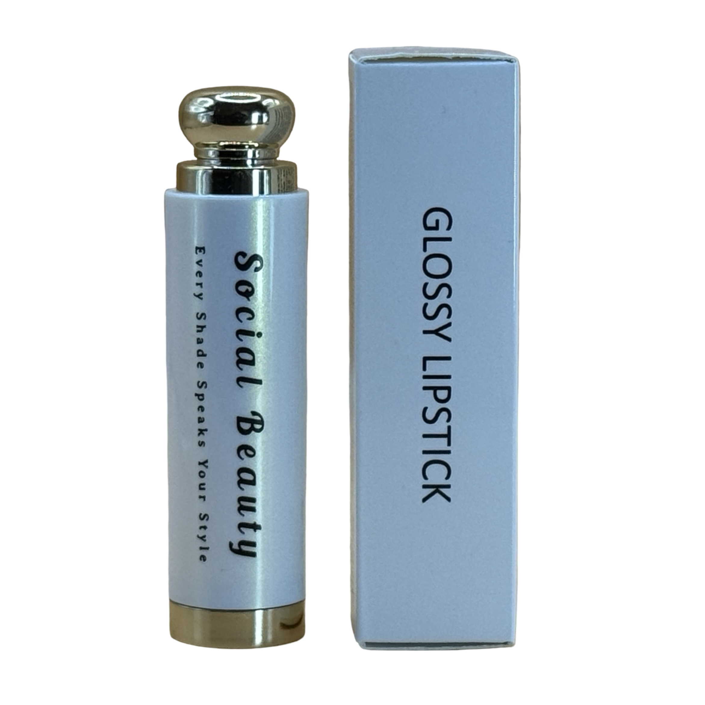 Social Beauty Glossy Lipstick