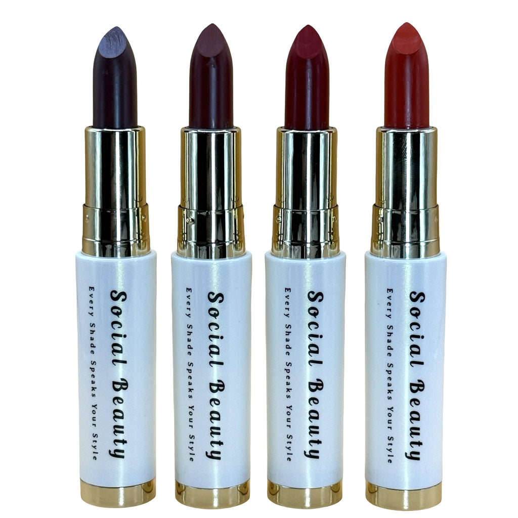 Social Beauty Glossy Lipstick