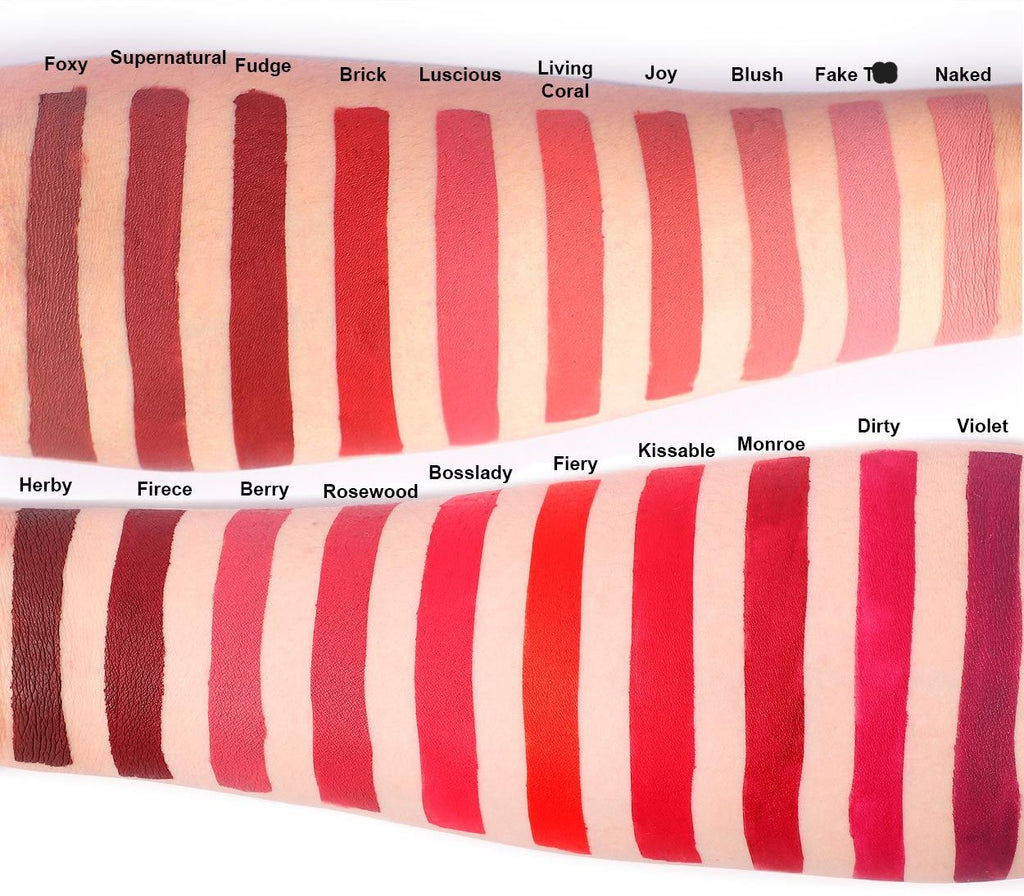 Social Beauty Glossy Lipstick
