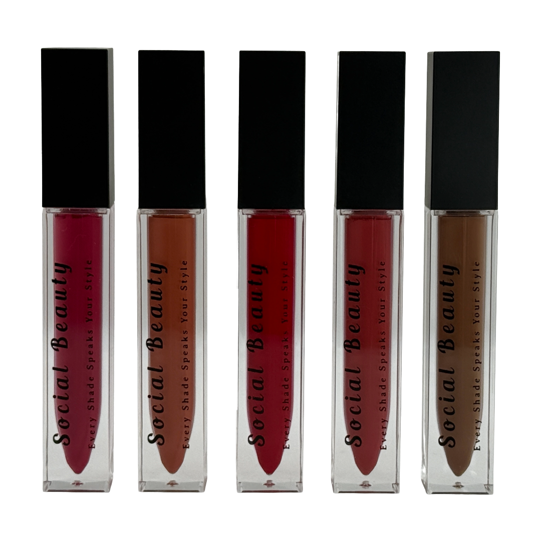Social Beauty Matte Liquid Lipstick