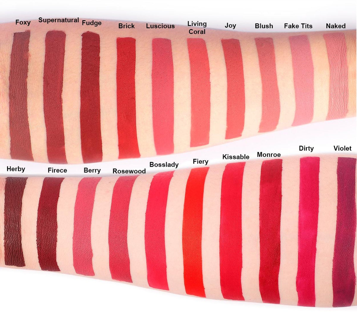 Social Beauty Glossy Lipstick