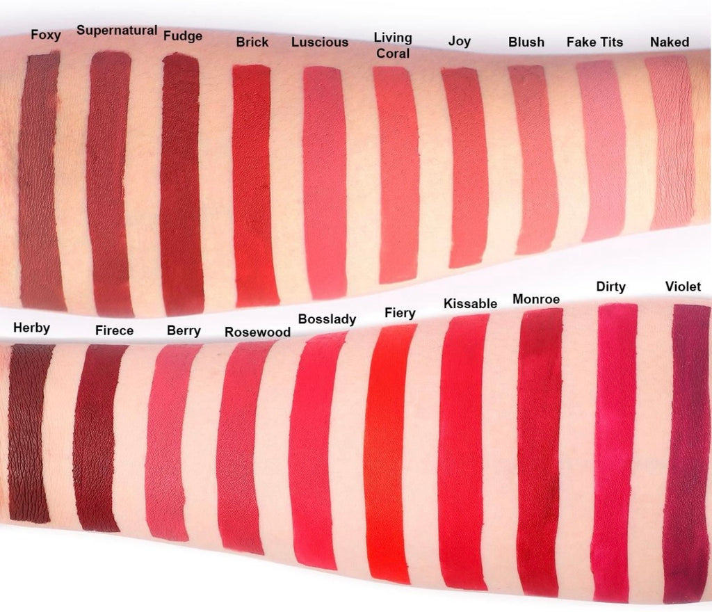Social Beauty Matte Liquid Lipstick