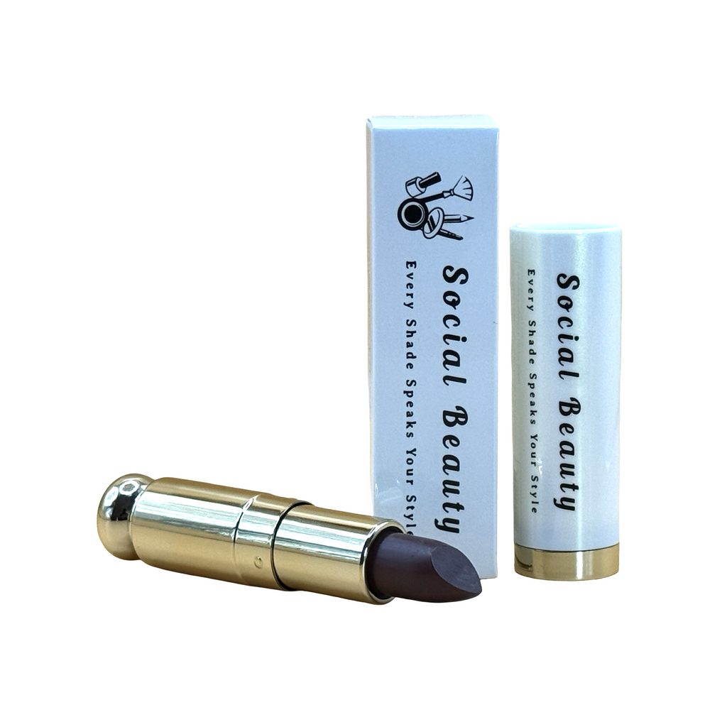 Social Beauty Glossy Lipstick