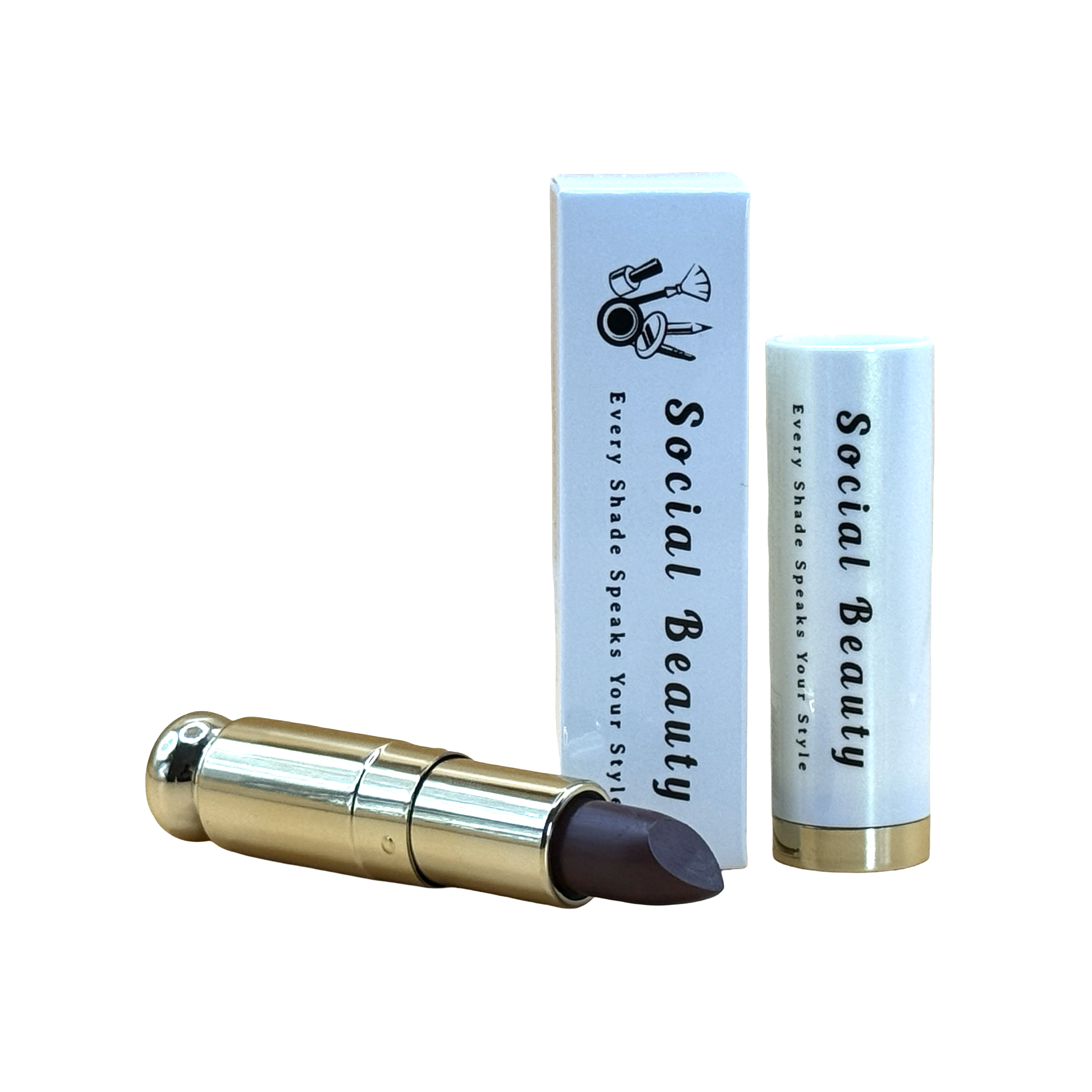 Social Beauty Glossy Lipstick