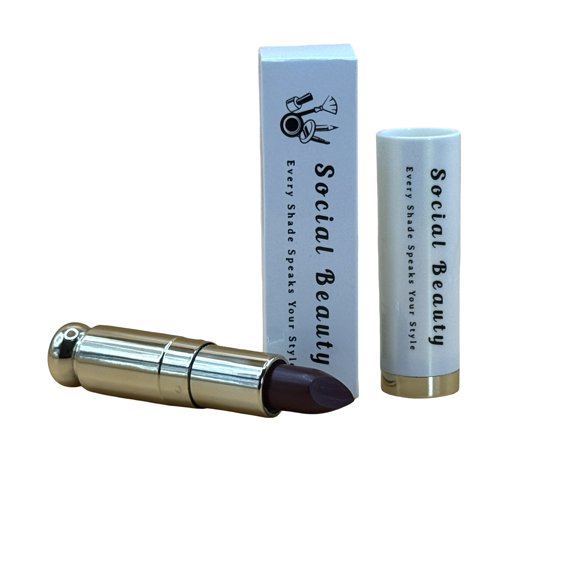 Social Beauty Glossy Lipstick