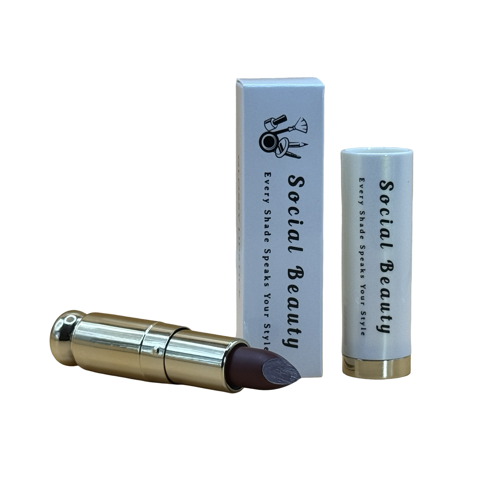 Social Beauty Glossy Lipstick
