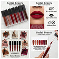 Social Beauty Matte Liquid Lipstick