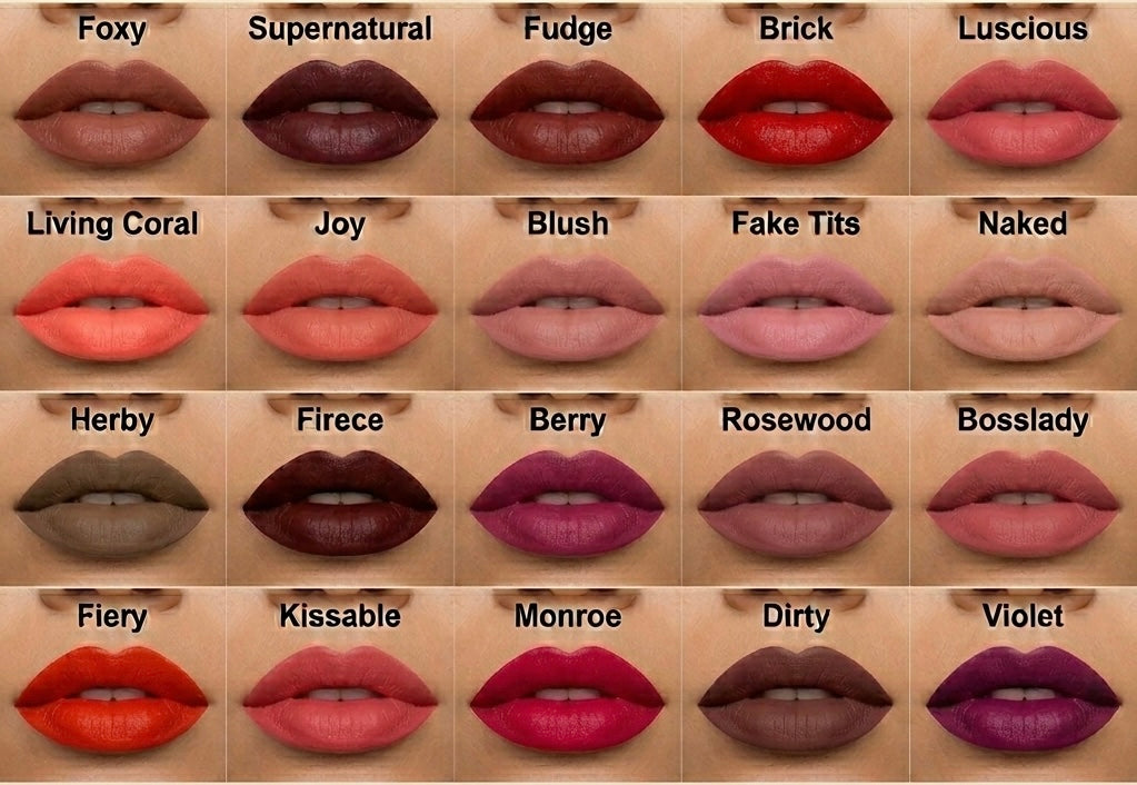 Social Beauty Glossy Lipstick