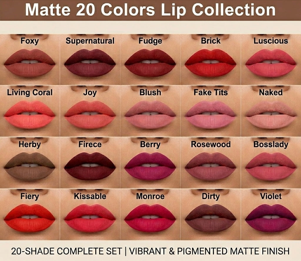 Social Beauty Matte Liquid Lipstick